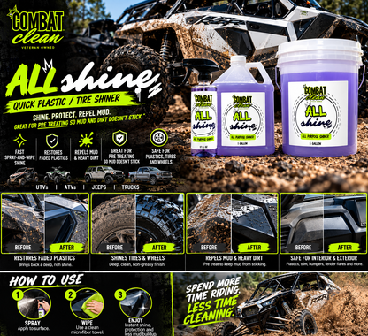 All Shine (Shiner / Mud Deflector)
