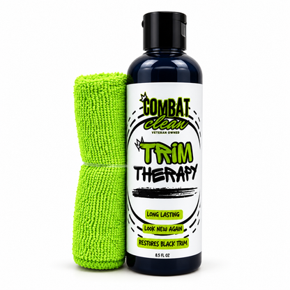 Trim Therapy – (Trim & Plastic Restorer)