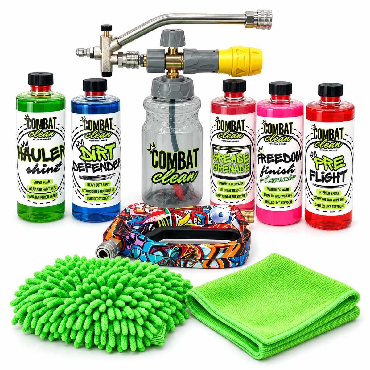 Complete Wash Combat Kit