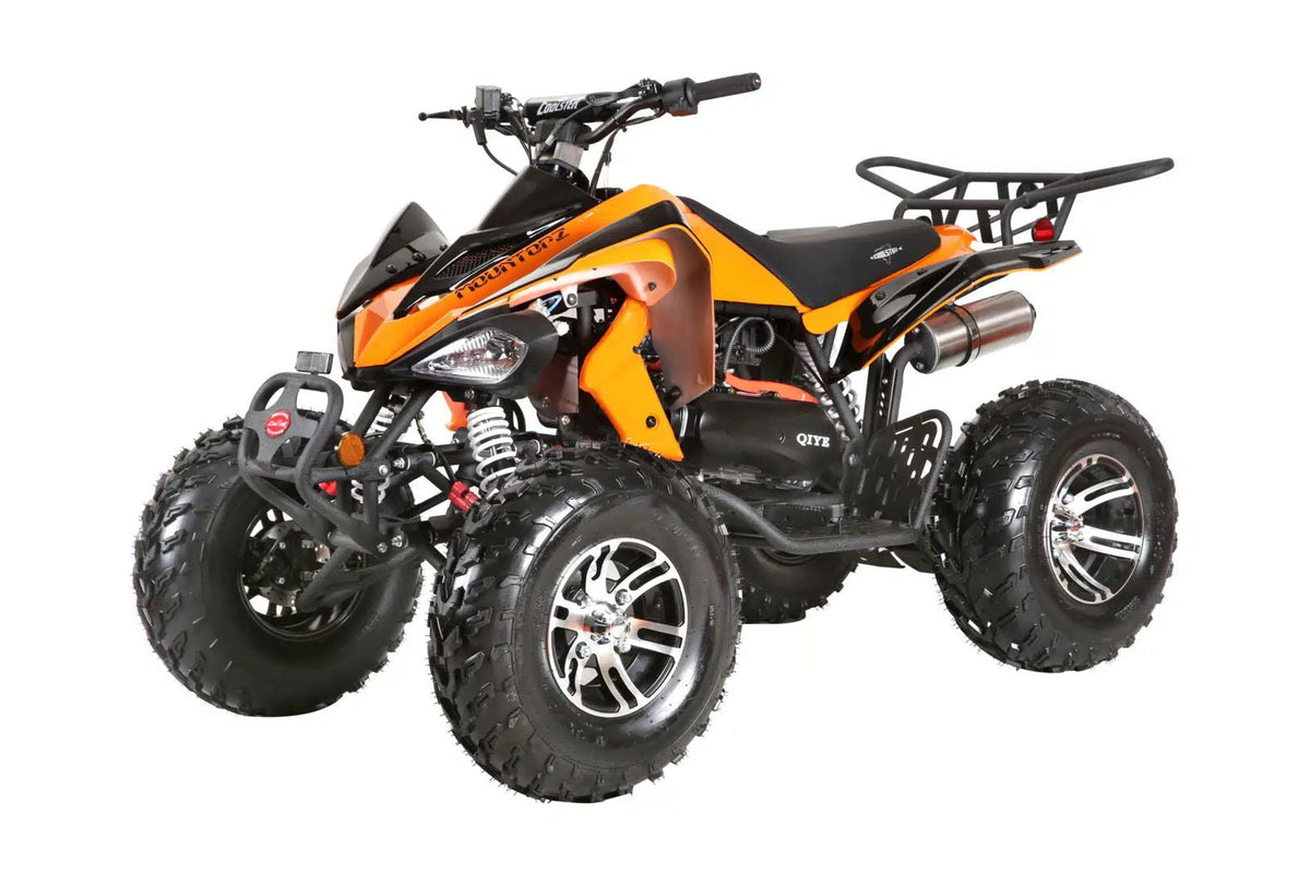 Coolster (3200S) 200cc Sport ATV, Automatic with Reverse, 10-inch Alloy Wheels, Hydraulic Disc Brakes