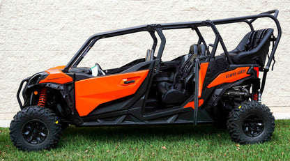 Maverick Sport Max Rear Bench and Roll Cage Kit (2020-2024)