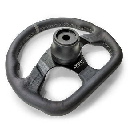 DRT Motorsports D-Shaped Steering Wheel for UTV