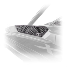 RZR XP 1000 aluminum intake vents installed on side panel