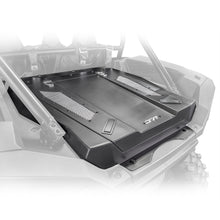 Rzr xp 1000 trunk enclosure installed with gas struts