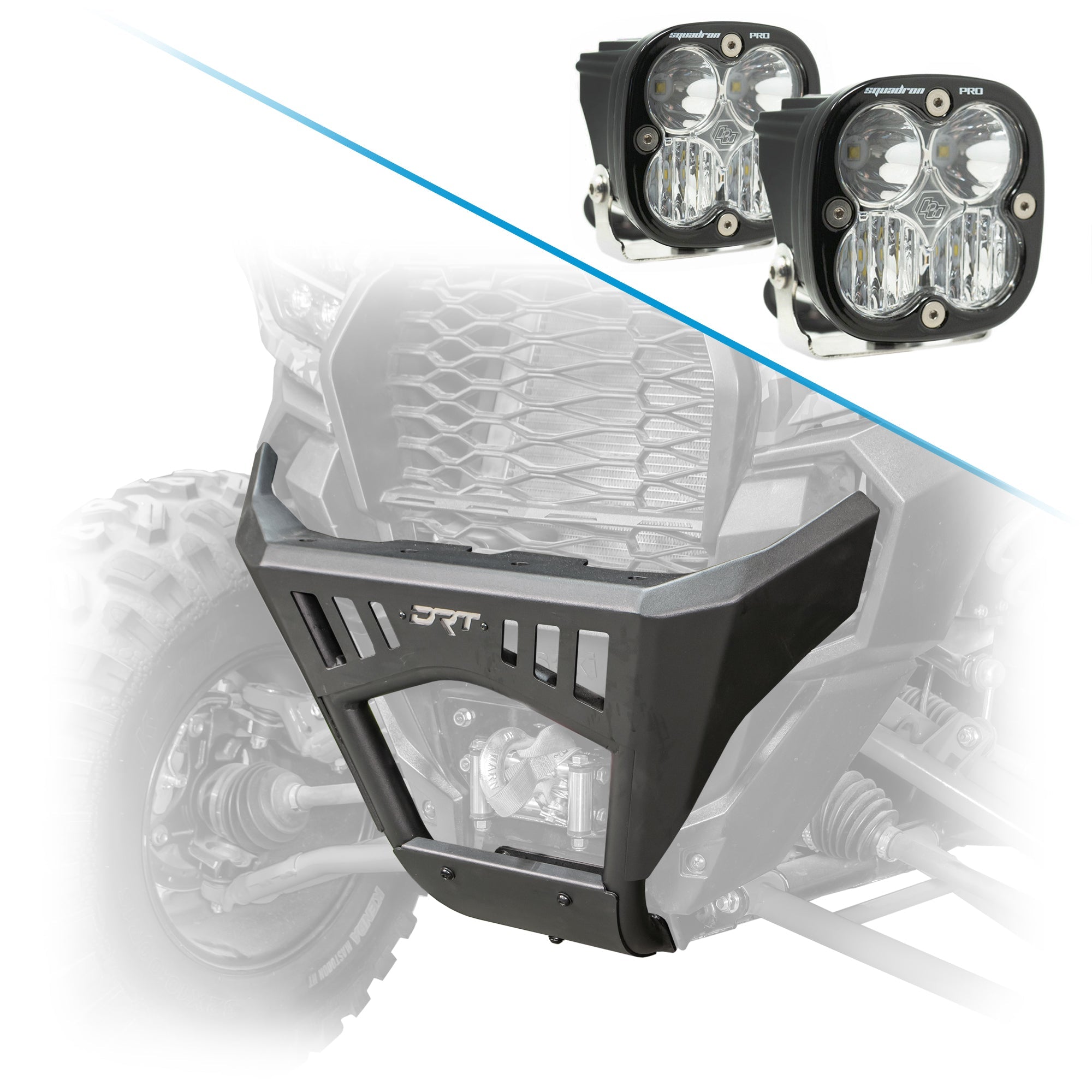 Kawasaki KRX 1000/4 HD Front Bumper – EQ Outdoors