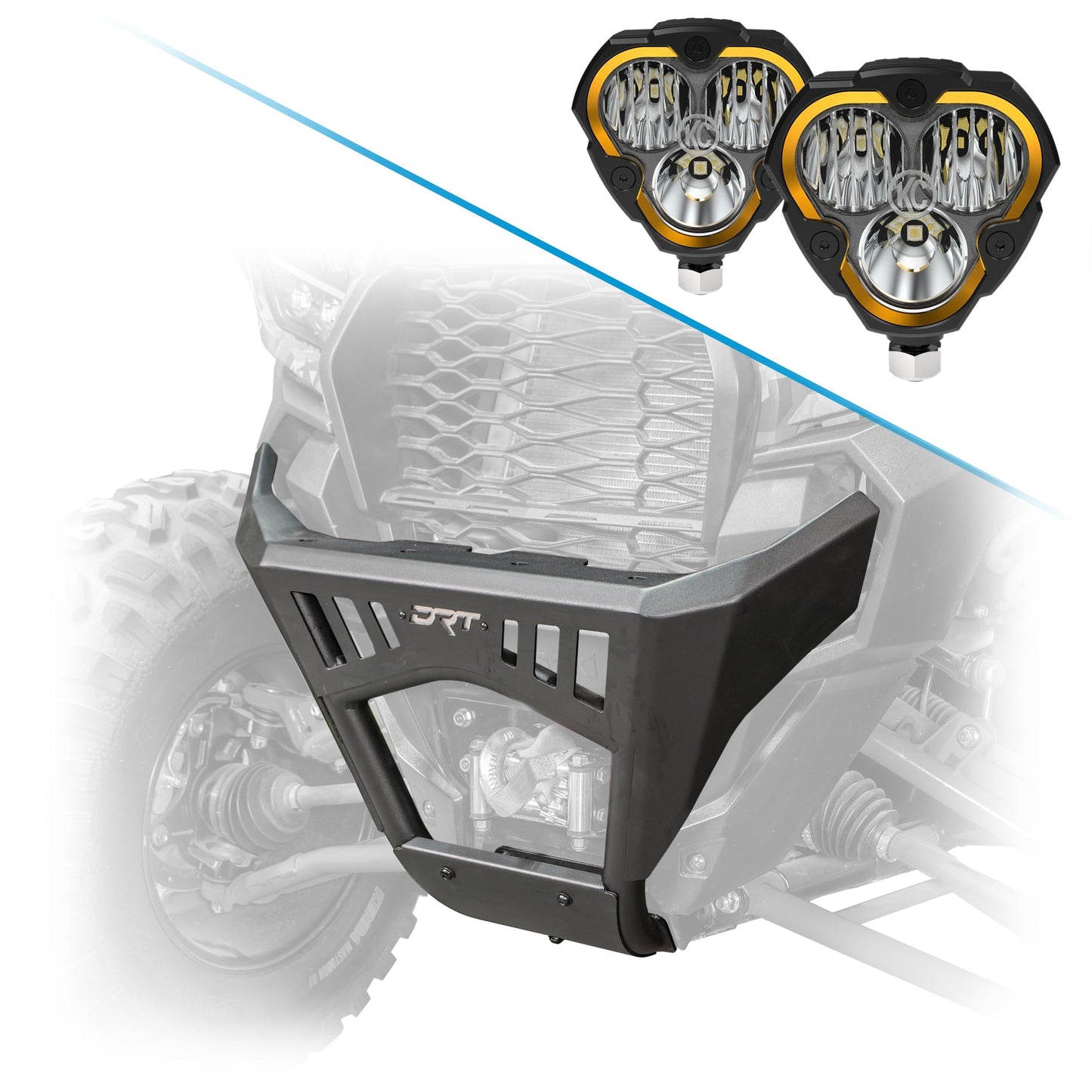 Kawasaki KRX 1000/4 HD Front Bumper