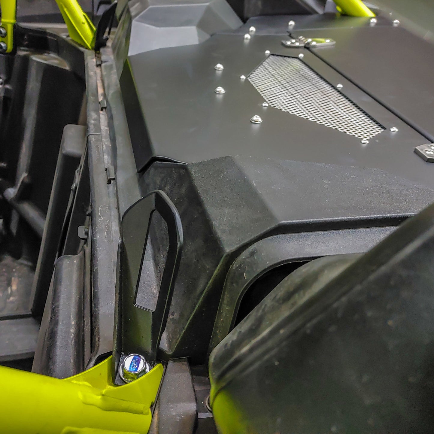 Kawasaki KRX 1000/4 HD Aluminum Storage/Trunk Enclosure