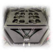 Polaris RZR Packout mount metal bracket mounted on tire carrier