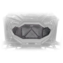 DRT RZR Pro R / Turbo R 2022-2024 Aluminum Grill Highlighted Front view