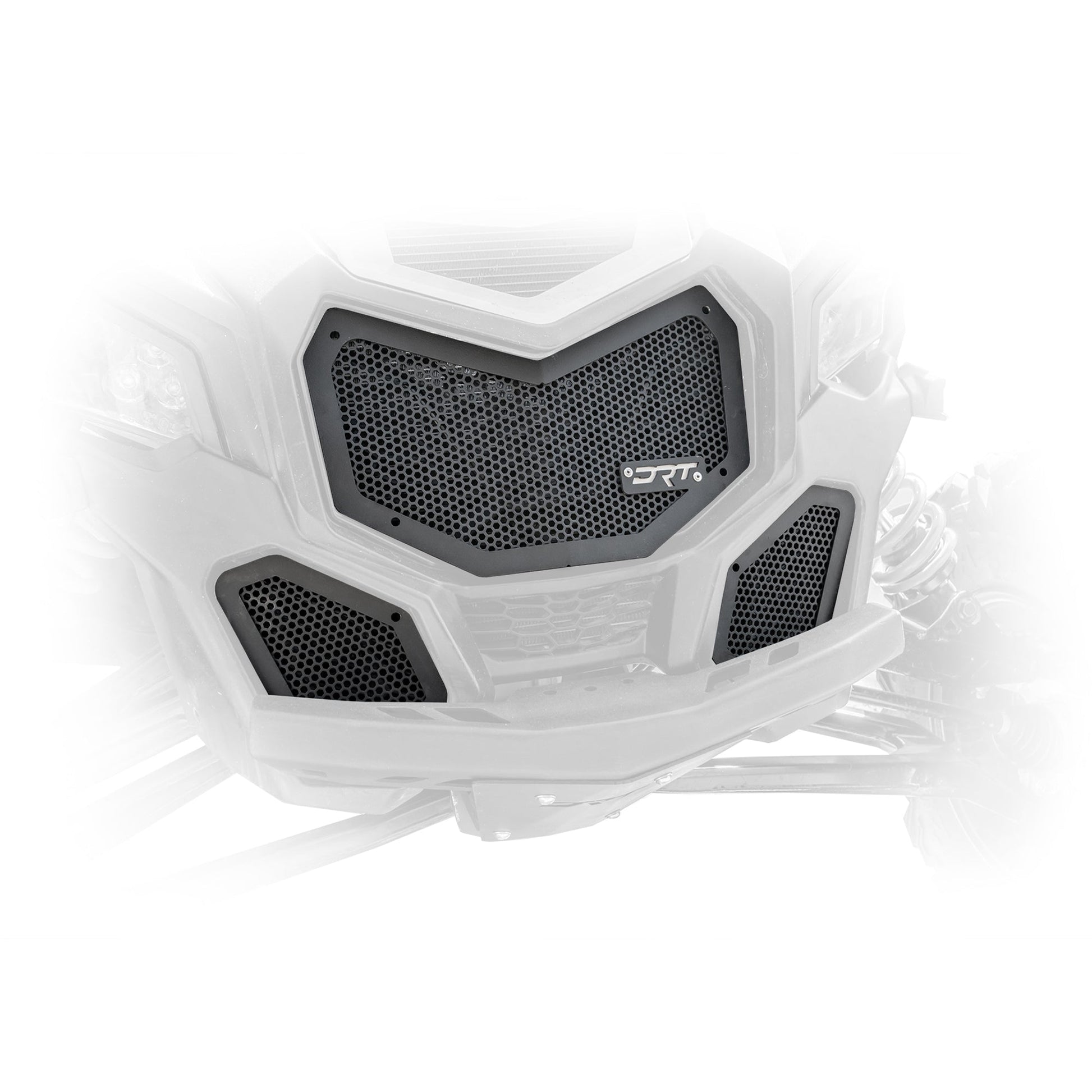 Can-Am Maverick X3 aluminum front grill - lightweight & durable