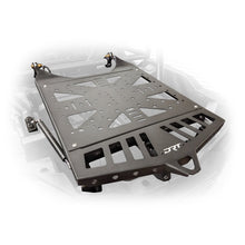 RZR xp 1000 tire carrier adventure rack installed