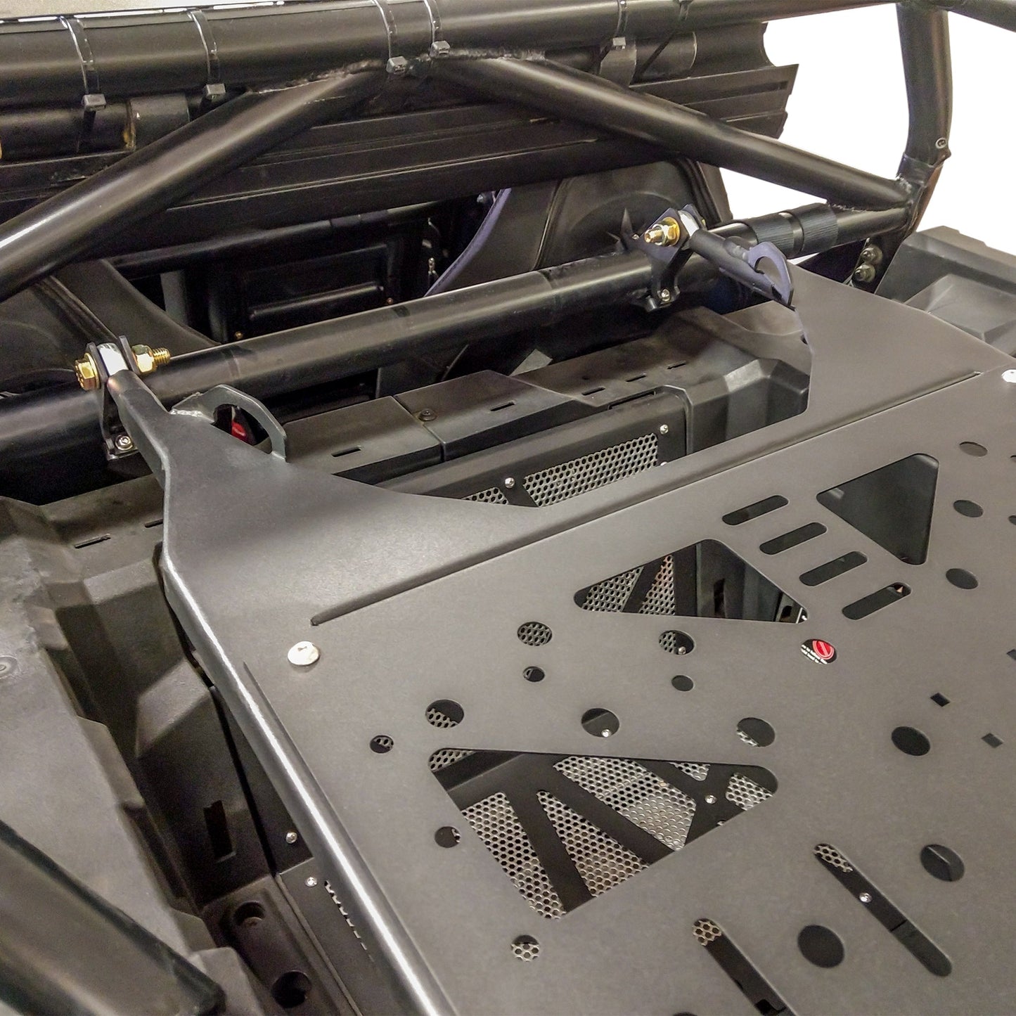 rzr xp 1000 adventure rack tire mount