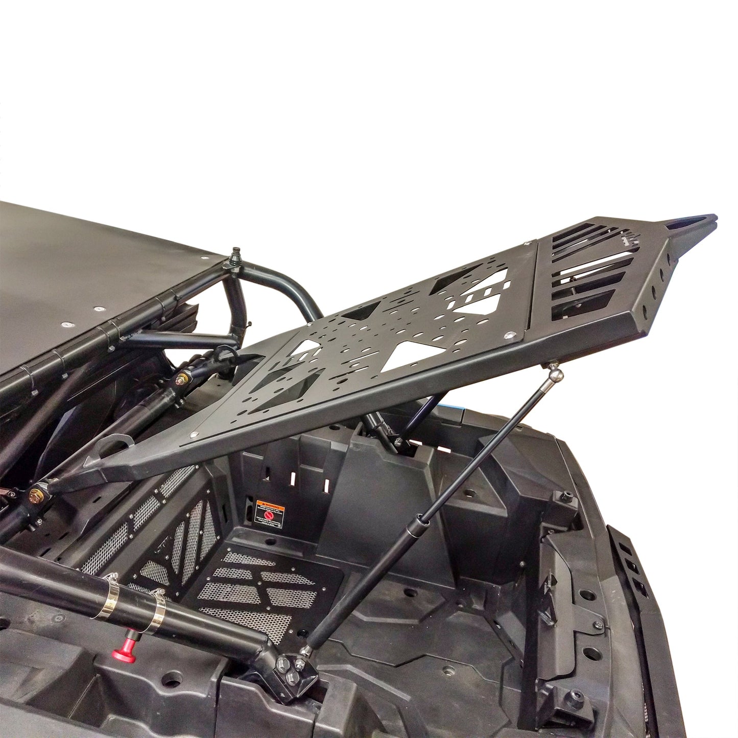 RZR xp 1000 turbo tire carrier rack system