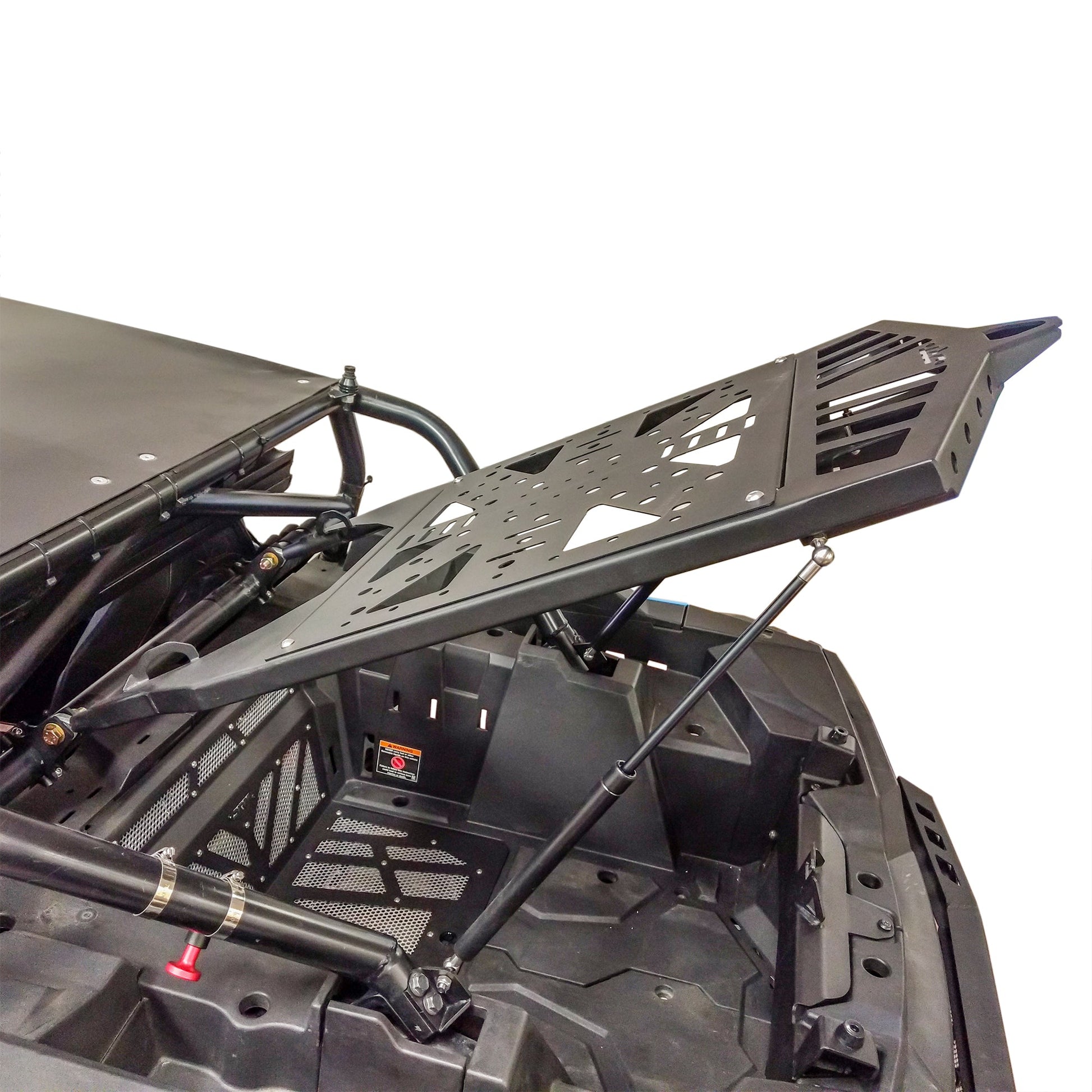 RZR xp 1000 turbo tire carrier rack system