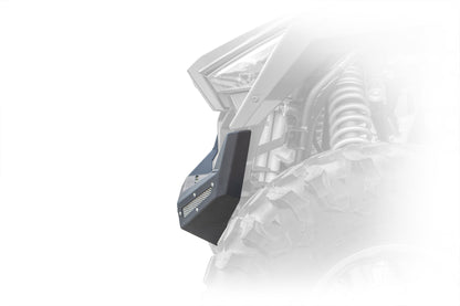 DRT rzr pro xp front winch bumper close up