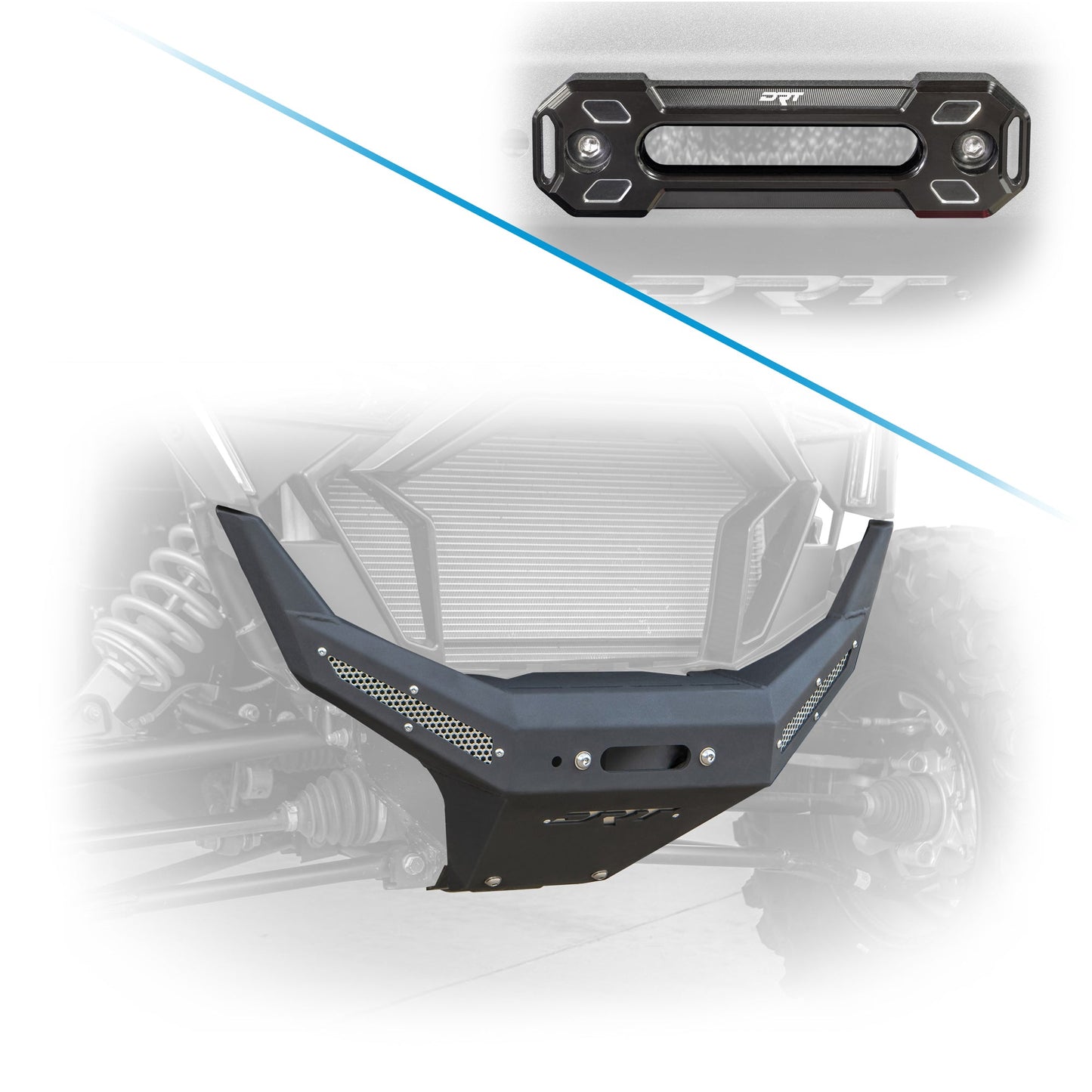RZR Pro XP 2020-2024 Front Winch Bumper