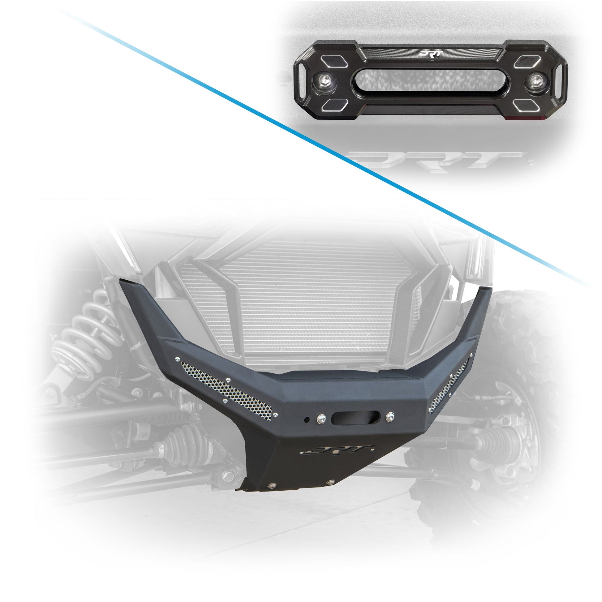 RZR Pro XP 2020-2024 Front Winch Bumper