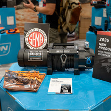 Carbon Offroad - RS9-S 9000lb Short Drum Winch