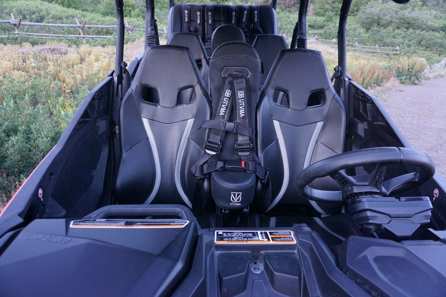 Maverick Sport MAX Bump Seat (2019+) Front or Rear