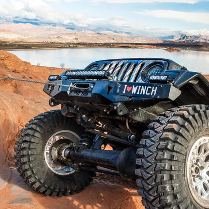 Carbon 12K - 12000lb Winch V3X with MegaPro Hook
