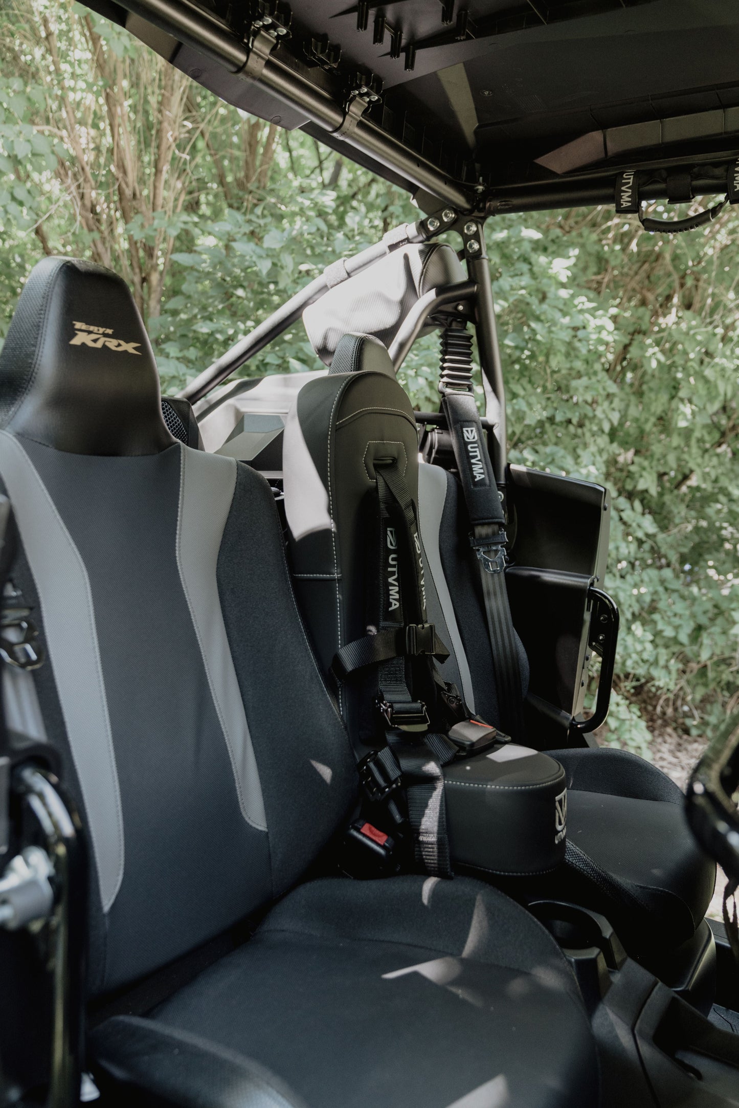 Kawasaki KRX 4 Rear Bump Seat (2023+)