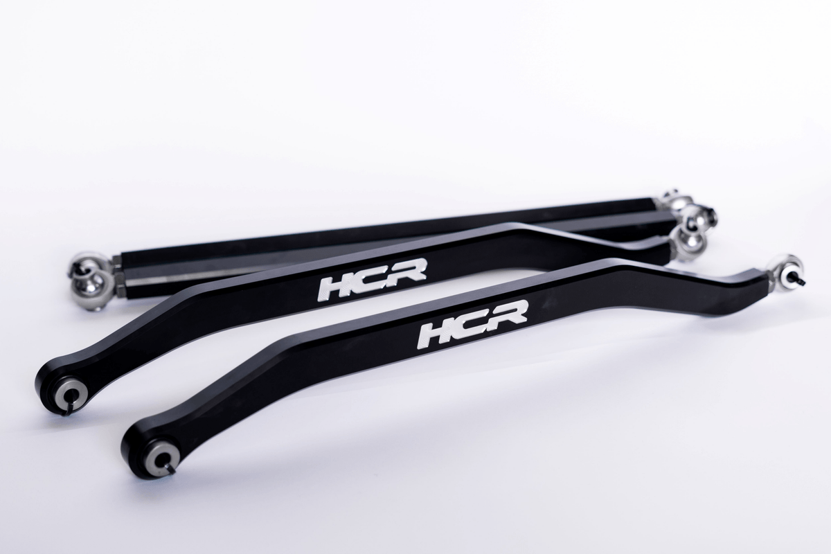 HCR High Clearance Radius Rods for RZR Pro R / Turbo R