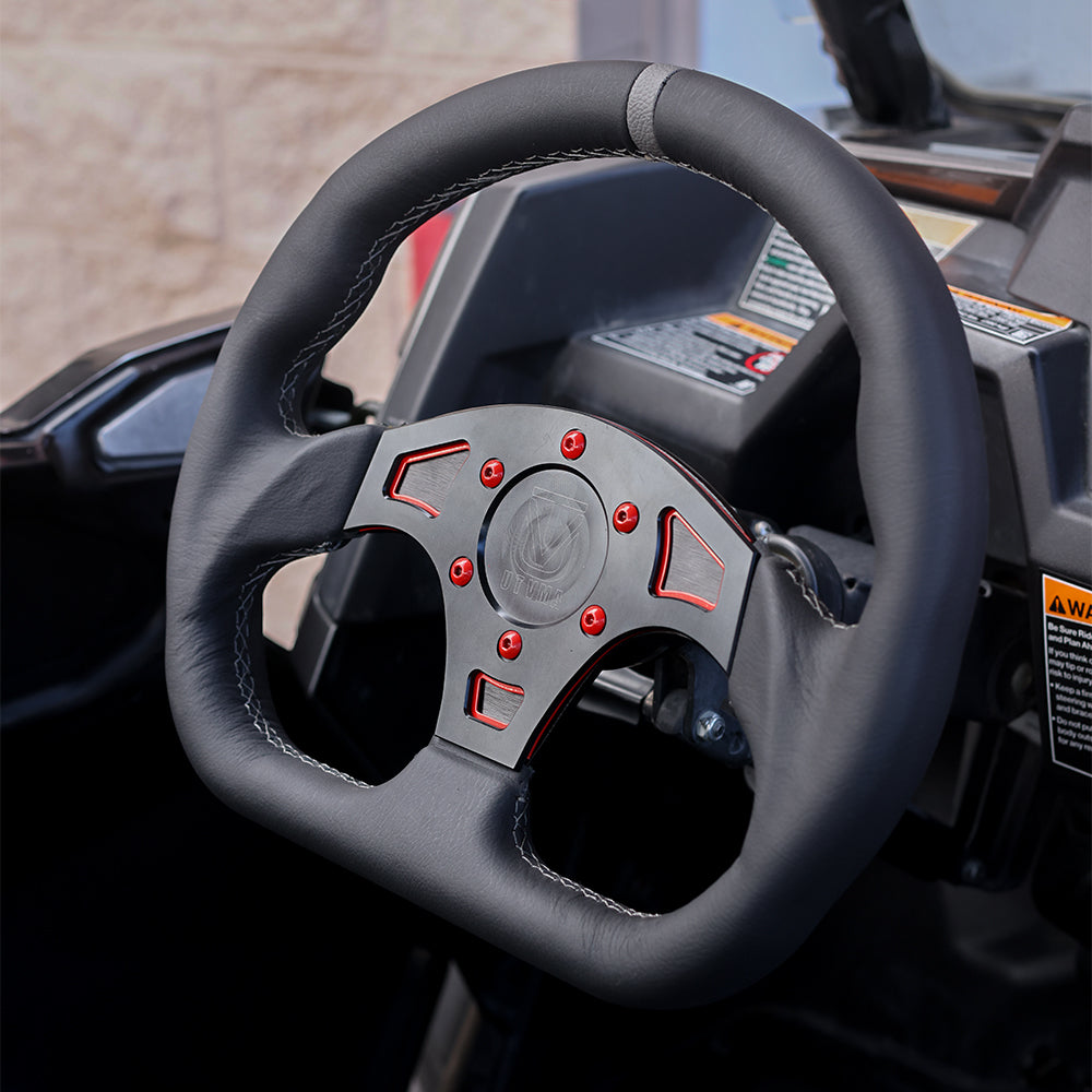 UTVMA DriftX Leather Steering Wheel With Hub