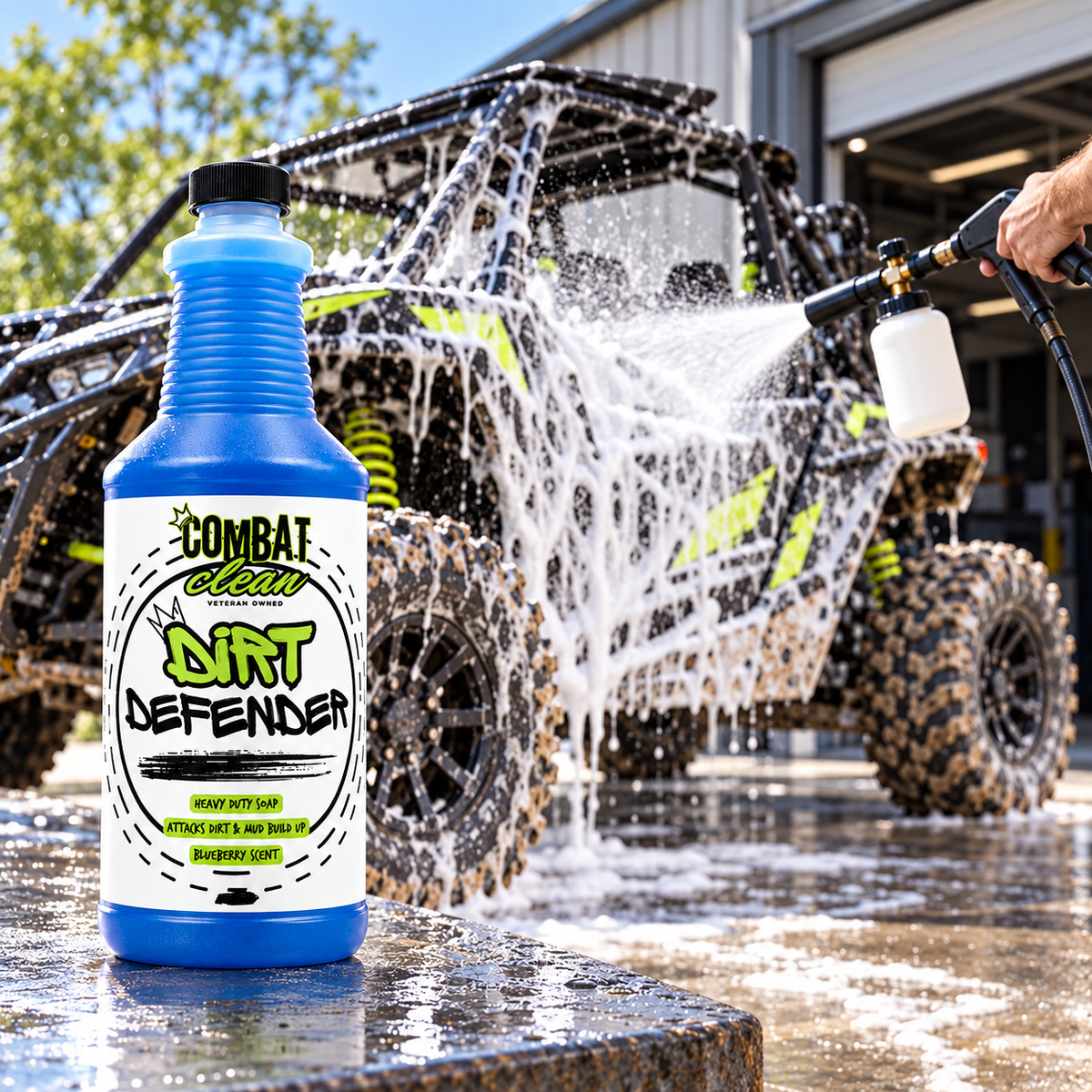 Dirt Defender (Offroad Soap)
