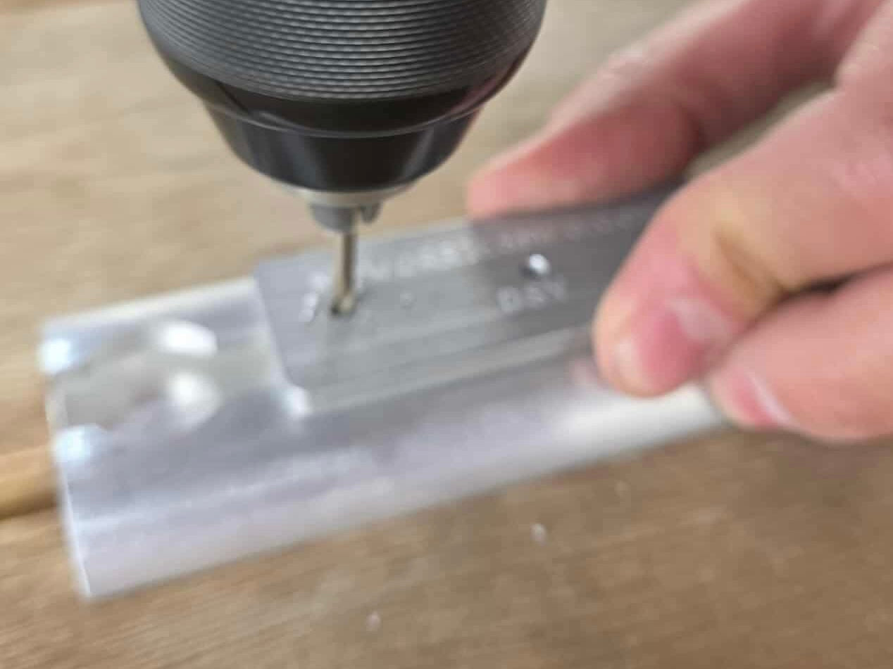 L-Track Drill Guide Jig Kit