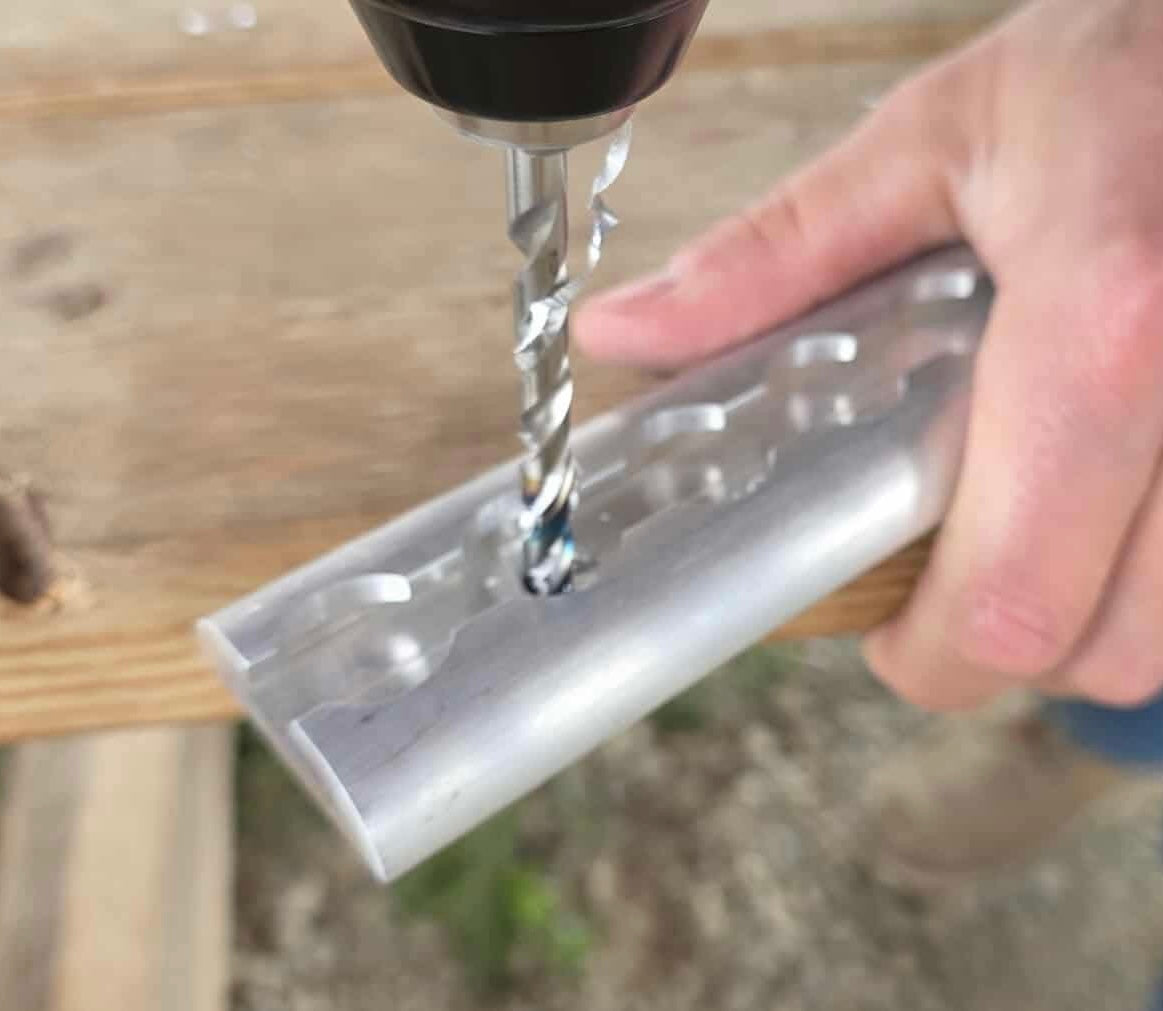 L-Track Drill Guide Jig Kit