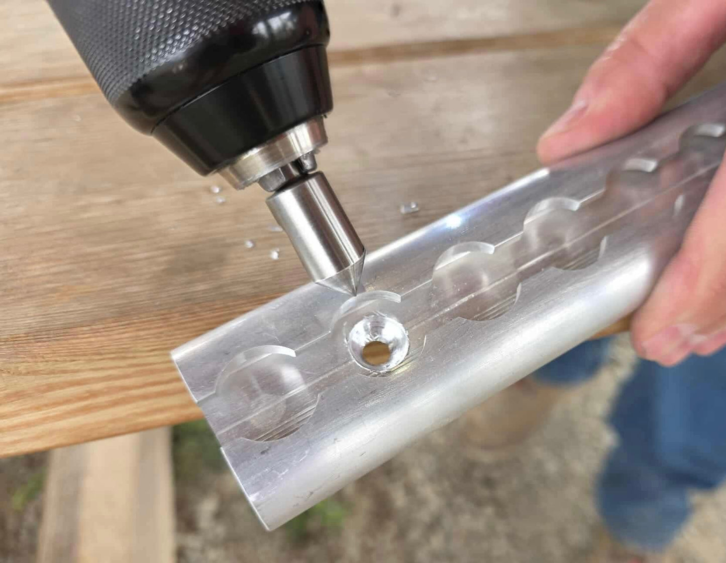 L-Track Drill Guide Jig Kit