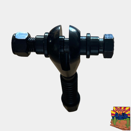 Adjustable Limit strap Clevis (Double straps)