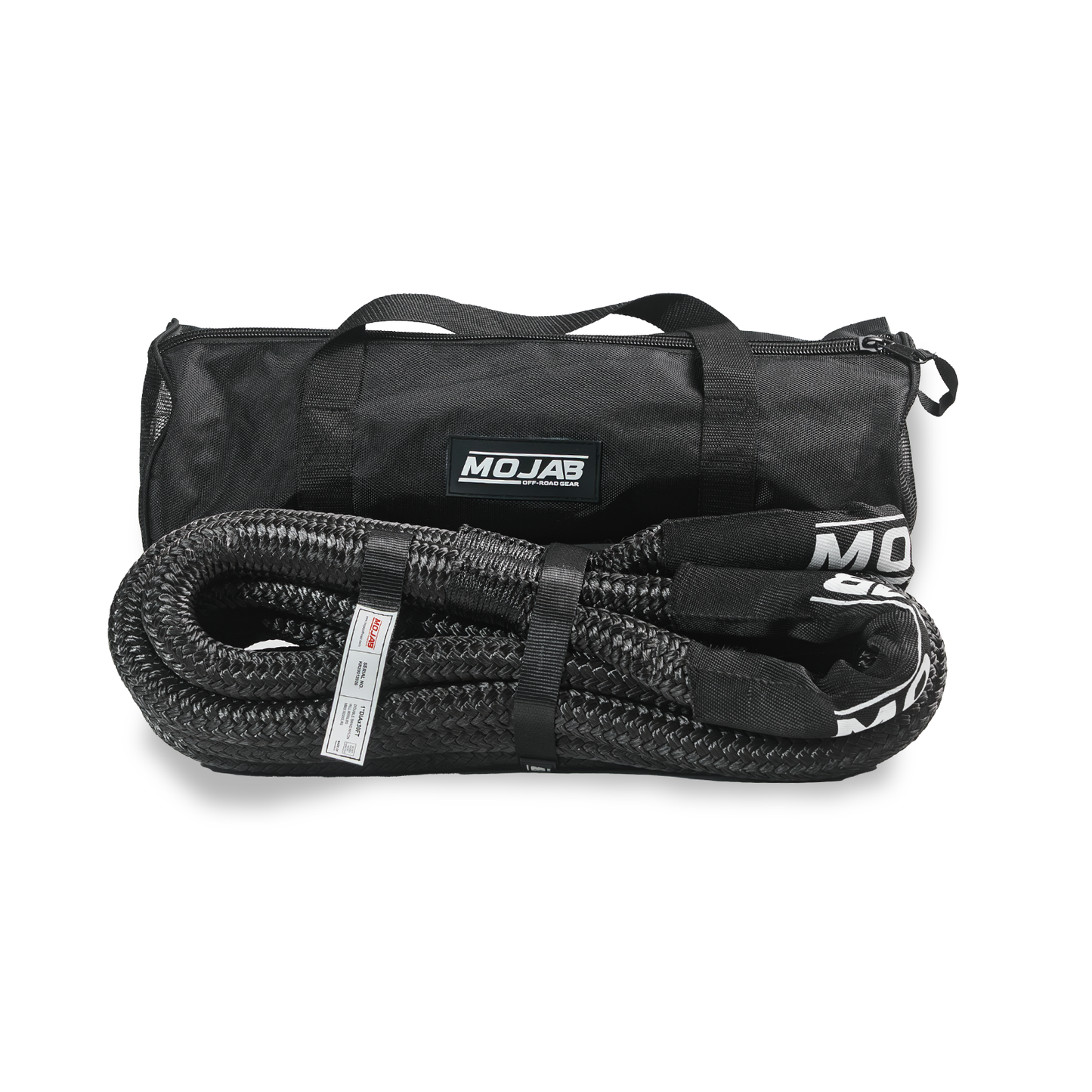 1” x 30' Kinetic rope with storage bag (Lifetime Warranty)