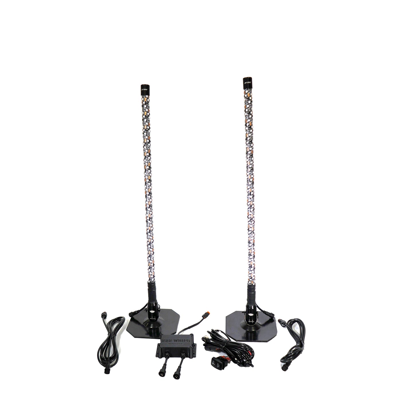 Exit Series LED Whips – 222 Whips by EQ Outdoors