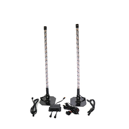 Exit Series LED Whips – 222 Whips by EQ Outdoors