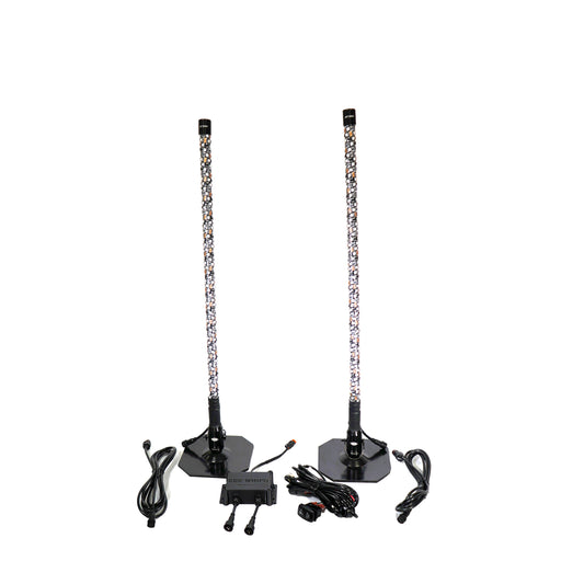 Exit Series LED Whips – 222 Whips by EQ Outdoors