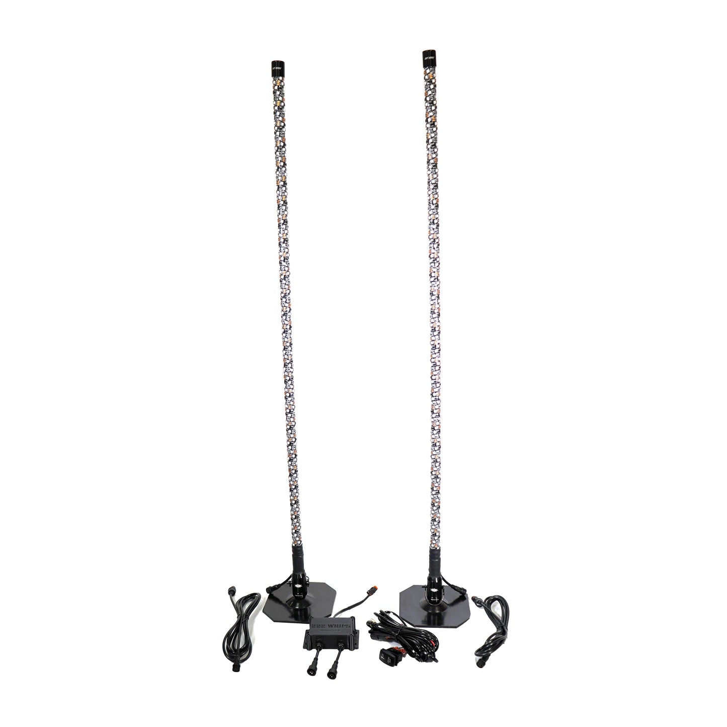 Exit Series LED Whips – 222 Whips by EQ Outdoors