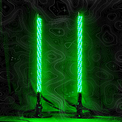 Exit Series LED Whips – 222 Whips by EQ Outdoors