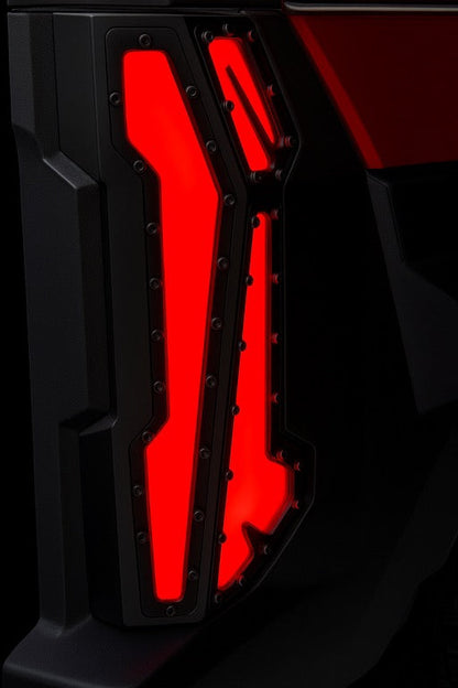 Polaris Xpedition Billet LED Tail Light | Marshin Whips