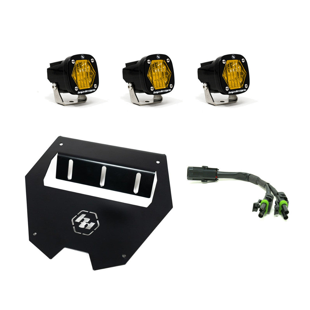 Polaris RZR S1 Lower Facia Light Kit 2020–2025