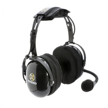 FHS Over-The-Head Fire Safety Industrial Headset - With Mic On/Off Button / For Rugged / Firecom