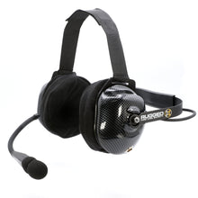 FHS Behind-The-Head Fire Safety Industrial Headset - With PTT Button / No Cable