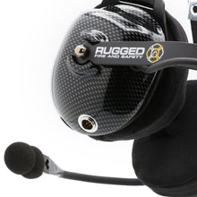 FHS Behind-The-Head Fire Safety Industrial Headset - With PTT Button / No Cable