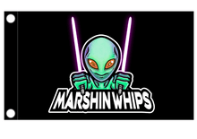 Marshin Whips Single Day Flag (Flag Only) | Non-Magnetic