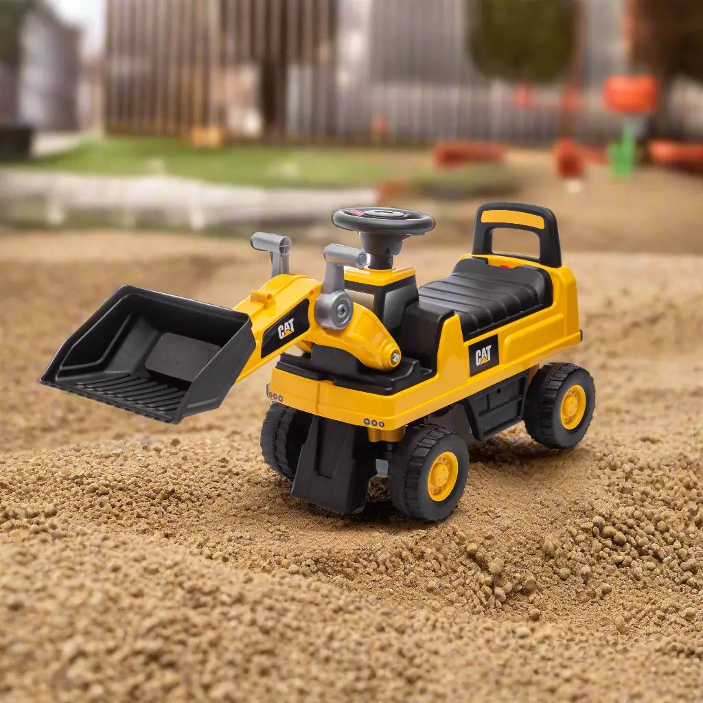 CAT Excavator Foot to Floor