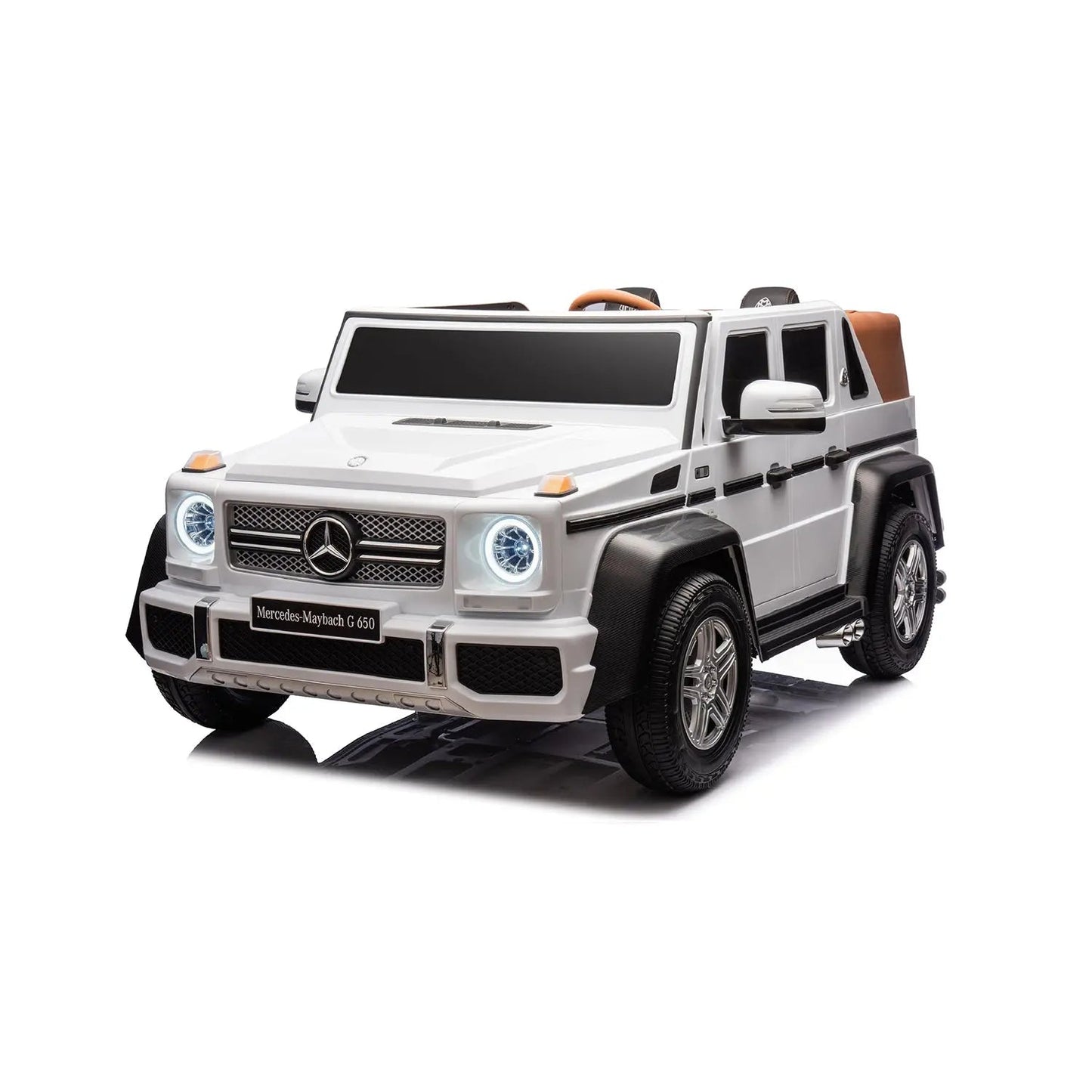 24V Mercedes Maybach G650 Brushless Motor Ride-on