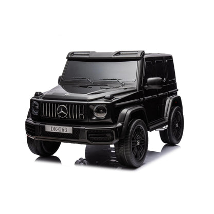 Licensed 2x24V Mercedes Benz G-Wagon 2-Seater Kids Ride-On Car