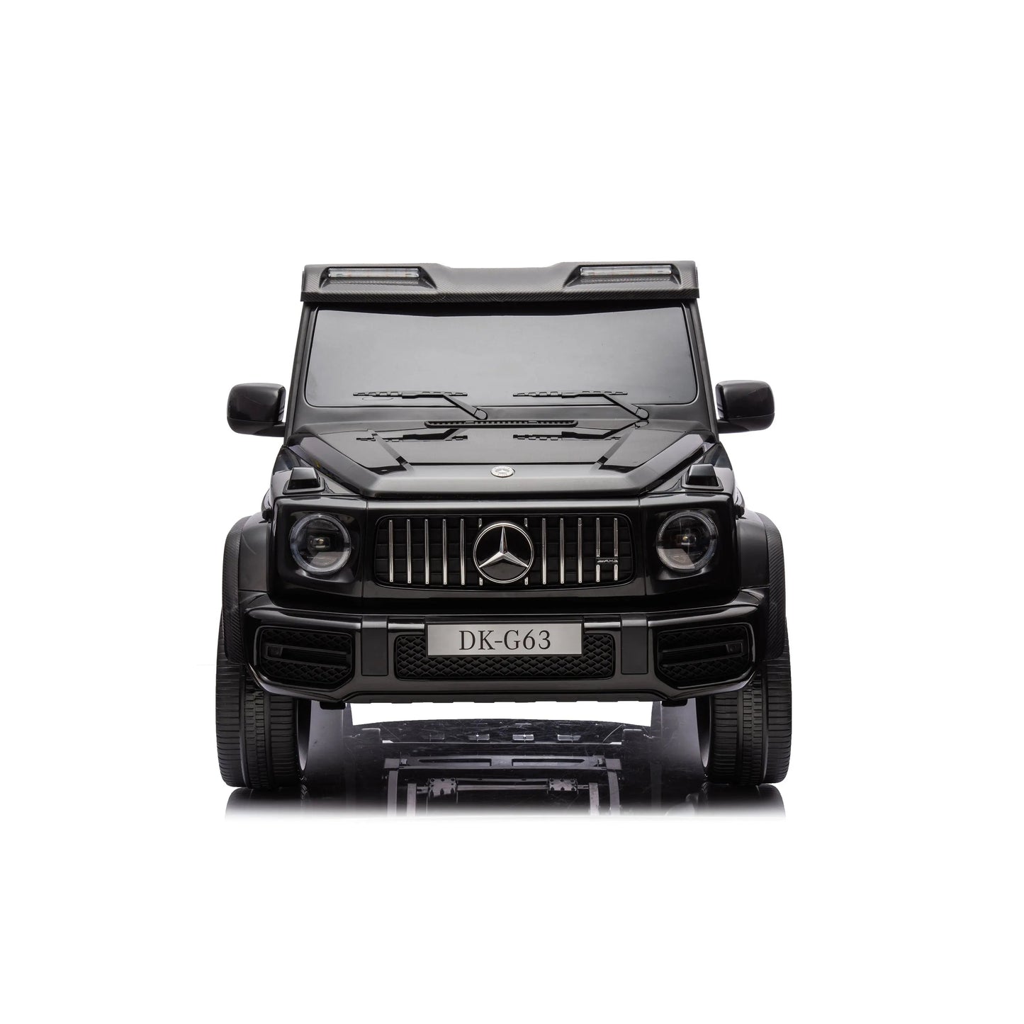 Licensed 2x24V Mercedes Benz G-Wagon 2-Seater Kids Ride-On Car