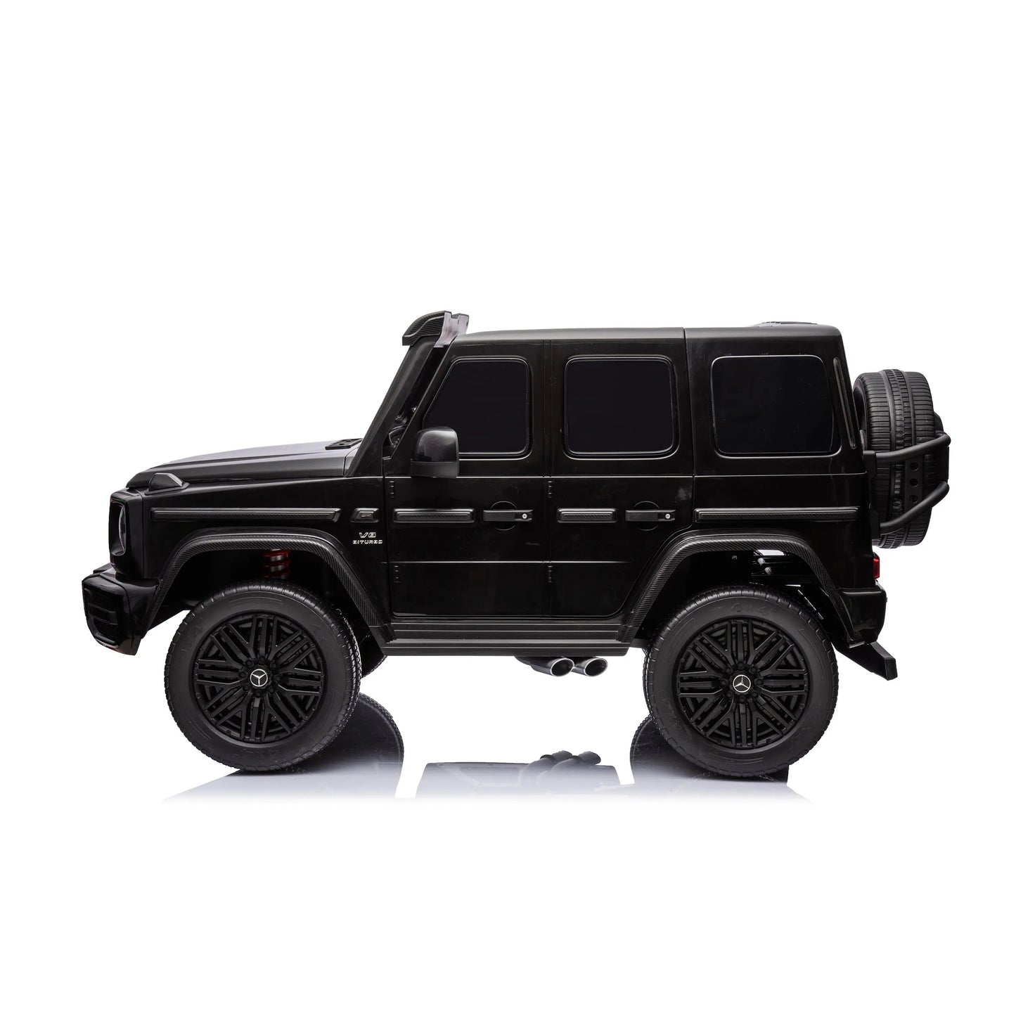 Licensed 2x24V Mercedes Benz G-Wagon 2-Seater Kids Ride-On Car