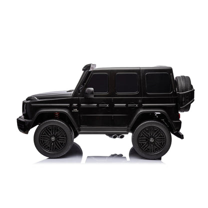 Licensed 2x24V Mercedes Benz G-Wagon 2-Seater Kids Ride-On Car